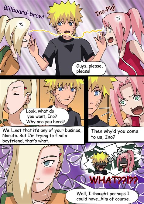 A parody porn comic based on Naruto. Exact matches only . Hidden label 